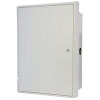 Show details for  Recessed Electrical Meter Box with Meter Board and Key