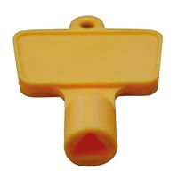 Show details for  Meter Box Spare Key - Yellow