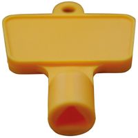 Show details for  Meter Box Spare Key - Yellow