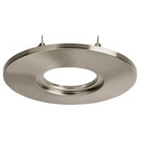 Show details for  mPro™ Fixed Fire Rated Adaptor Plate, Satin Nickel