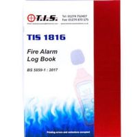 Show details for  Fire Alarm Log Book, Compliant to BS5839-1: 2017