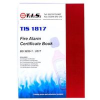 Show details for  Fire Alarm Certificate Book, Compliant to BS5839-1: 2017