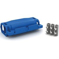 Show details for  Insulating Joint Kit, 3 Core, 30A, 69mm x 180mm x 40mm, Shark Range