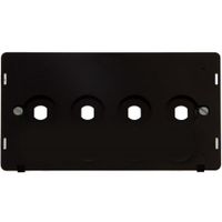 Show details for  Definity 4 Gang 400W Dimmer Switch INSERT ONLY