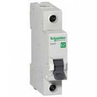 Show details for Easy9 40A Single Pole 6kA Miniature MCB - Type B