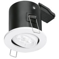 Show details for  EFD™ GU10 Aluminium Fire Rated Downlight, 50W, IP65, White