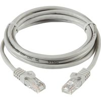 Show details for  UTP CAT5e Networking Cable, 1m, Grey