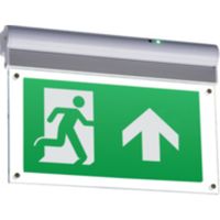 Show details for  IP20 WALL OR CEILING MOUNTED LED EMERGENCY EXIT SIGN
