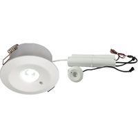 Show details for  Recessed LED Emergency Downlight, 3W, 6000K, 210lm, IP20