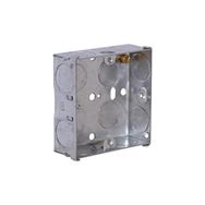 Picture for category  Metal Back Boxes