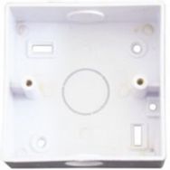 Picture for category  PVC Surface Back Boxes