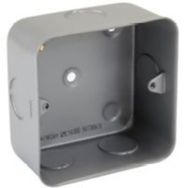 Picture for category  Surface Metal Back Boxes