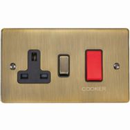 Picture for category  Cooker Switches & Sockets