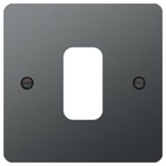 Picture for category  Black Nickel Grid Front Plates