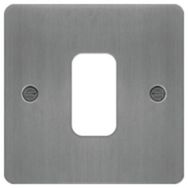Picture for category  Brushed Chrome Grid Front Plates