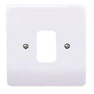 Picture for category  White Grid Front Plates