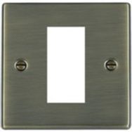 Picture for category  Antique Brass Modular Front Plates