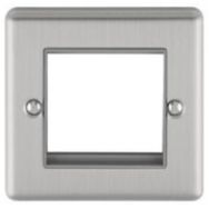 Picture for category  Brushed Chrome Modular Front Plates