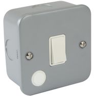 Picture for category  Metal Clad Double Pole Switches