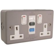 Picture for category  Metal Clad RCD Protected