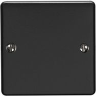 Picture for category  Matt Black Blank Plates