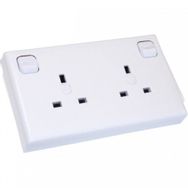 Picture for category  White Moulded Converter Sockets