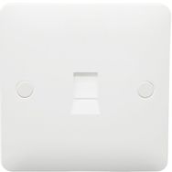 Picture for category  White Moulded Data Sockets