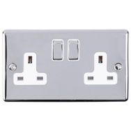 Picture for category  Polished Chrome Plug Sockets