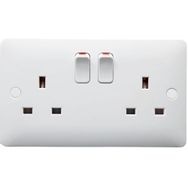 Picture for category  White Moulded Plug Sockets