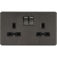 Picture for category  Smoked Bronze Plug Sockets