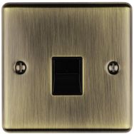 Picture for category  Antique Brass Telephone Sockets