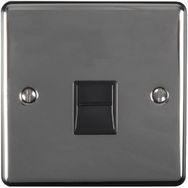 Picture for category  Black Nickel Telephone Sockets
