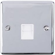 Picture for category  Polished Chrome Telephone Sockets