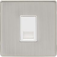Picture for category  Satin Nickel Telephone Sockets