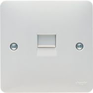 Picture for category  White Moulded Telephone Sockets