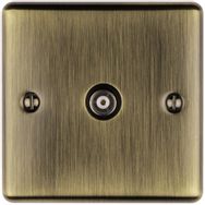Picture for category  Antique Brass TV Socket Outlets