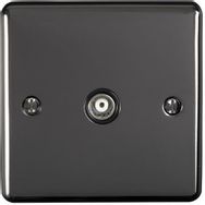 Picture for category  Black Nickel TV Socket Outlets