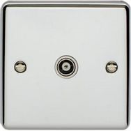 Picture for category  Polished Chrome TV Socket Outlets
