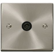 Picture for category  Satin Chrome TV Socket Outlets
