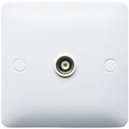 Picture for category  White Moulded TV Socket Outlets