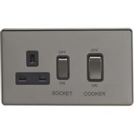 Picture for category  Black Nickel Cooker Switches