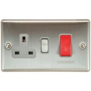 Picture for category  Brushed Chrome Cooker Switches
