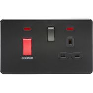 Picture for category  Matt Black Cooker Switches