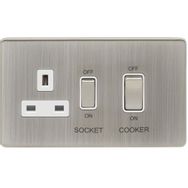 Picture for category  Satin Nickel Cooker Switches