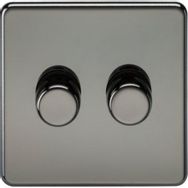 Picture for category  Black Nickel Dimmer Switches