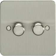 Picture for category  Brushed Chrome Dimmer Switches
