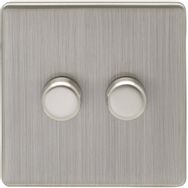 Picture for category  Satin Nickel Dimmer Switches