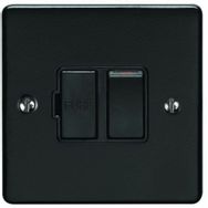 Picture for category  Matt Black Double Pole Switches