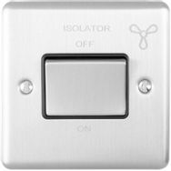 Picture for category  Brushed Chrome Isolator Switches