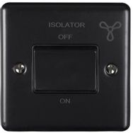 Picture for category  Matt Black Isolator Switches